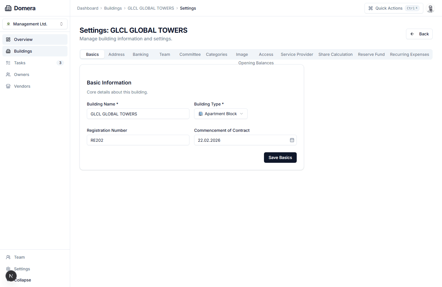 Guided onboarding setup experience