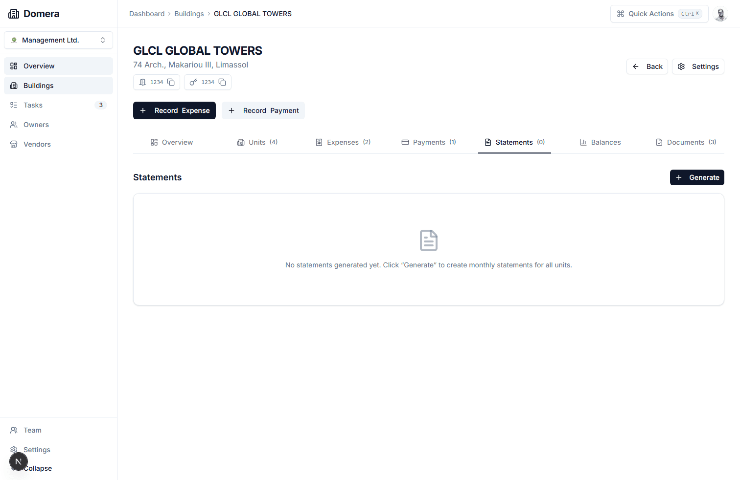 Statement generation context live capture