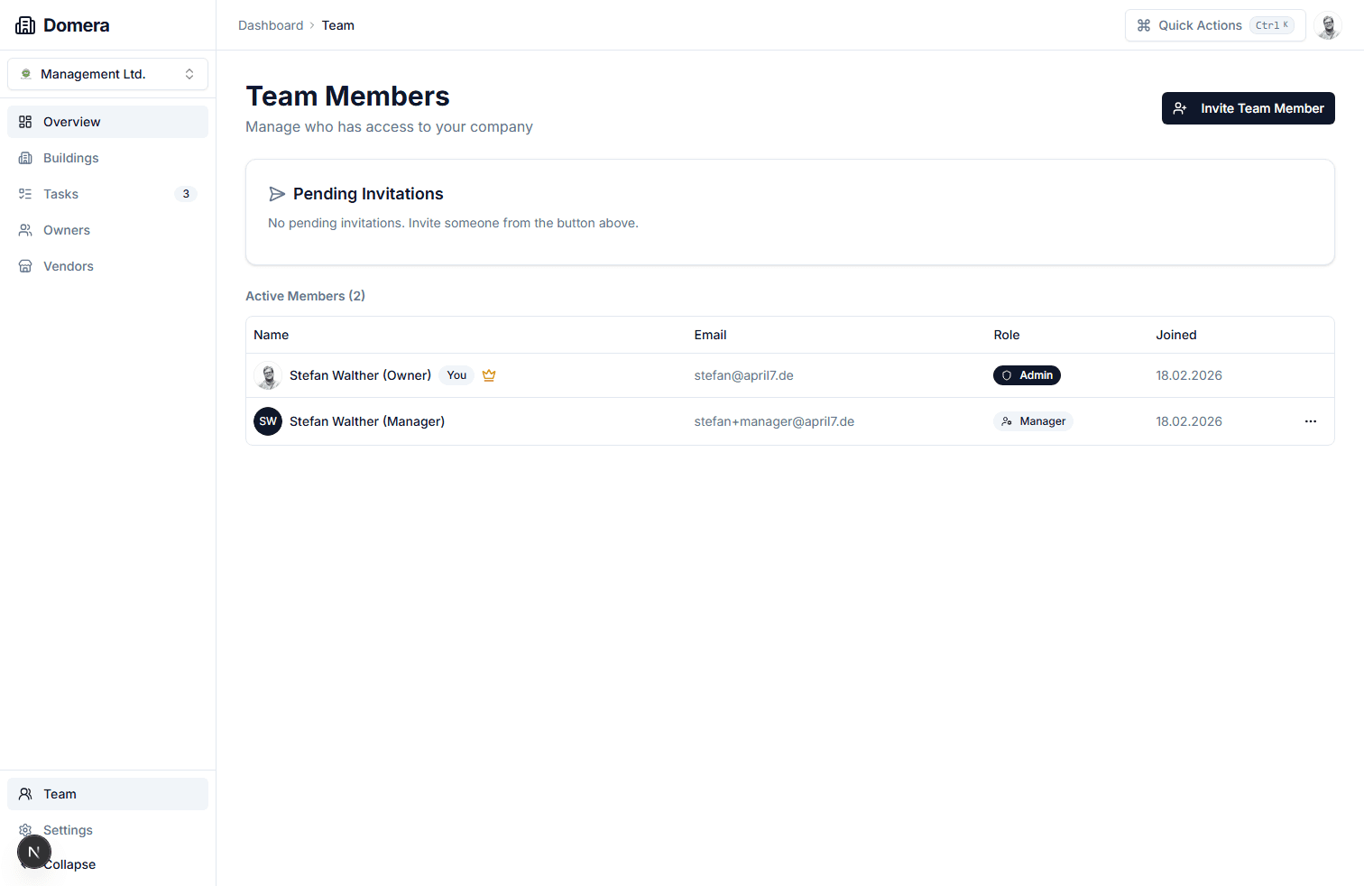 Role and access context live capture